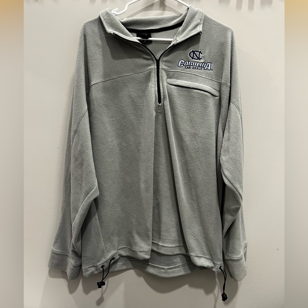 UNC Quarter-Zip Sweater